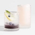 Vintage 8-Piece Glassware Set for Beverages