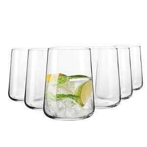 Krosno Set of 6 Lead-Free Water Glasses