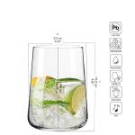 Krosno Set of 6 Lead-Free Water Glasses