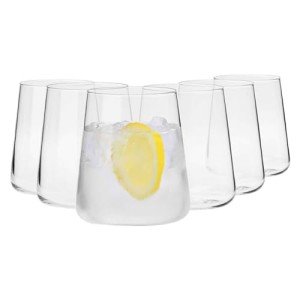 Krosno Avant-Garde Crystal Drinking Glass Set of 6