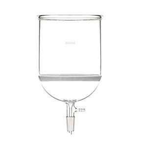 Deschem 24/40 Borosilicate Glass Buchner Funnel 3000ml