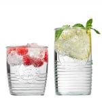 Le'raze Set of 8 Mason Drinking Glasses