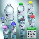 Biocomma 3ml Sterile Vials with Flip Off Caps