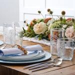 Le'raze Set of 8 Mason Drinking Glasses