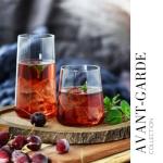 Krosno Avant-Garde Crystal Drinking Glass Set of 6