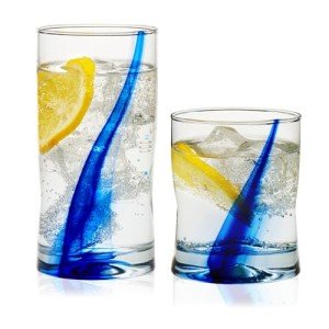 Libbey Blue Ribbon 16-Piece Tumbler Glass Set