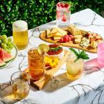 Le'raze Set of 8 Mason Drinking Glasses