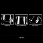 Krosno Avant-Garde Crystal Drinking Glass Set of 6