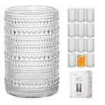 Vintage Highball Glass Set - 12 Pieces