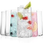 Set of 6 Premium Crystal Highball Glasses