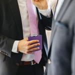 Matte Purple 6 oz Stainless Steel Hip Flask Set