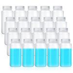 20 Pack Plastic Sample Bottles for Laboratories
