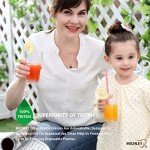 MICHLEY Unbreakable 12oz Tritan Drinking Glass Set