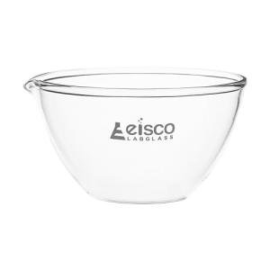 EISCO 3" Borosilicate Glass Evaporating Basin