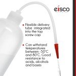 EISCO 500ml Polyethylene Wash Bottle with Tube