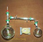 Deschem 2000ml Glass Distillation Apparatus Kit
