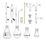 EISCO Organic Chemistry Distillation Glassware Set - 17 Pieces