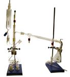 EISCO Organic Chemistry Distillation Glassware Set - 17 Pieces