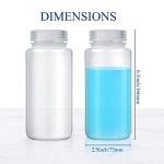 20 Pack Plastic Sample Bottles for Laboratories