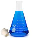Erlenmeyer Flask Set, 2000ml Graduated Glass