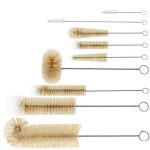 9-Piece Bottle Brush Set for All Shapes