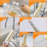 9-Piece Bottle Brush Set for All Shapes