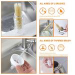 9-Piece Bottle Brush Set for All Shapes