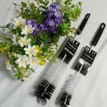 Coralpearl Thin Long Handle Bottle Brush Set