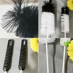 Coralpearl Thin Long Handle Bottle Brush Set