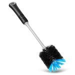Flexible Water Bottle Cleaning Brush – 2 Pack