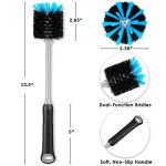Flexible Water Bottle Cleaning Brush – 2 Pack