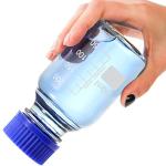 10 Pack 250ml Reusable Glass Media Storage Bottles