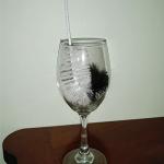 Coralpearl Thin Long Handle Bottle Brush Set