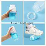 20 Pack Plastic Sample Bottles for Laboratories