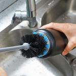 Flexible Water Bottle Cleaning Brush – 2 Pack