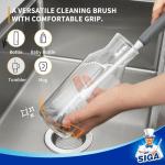 Long Handle Bottle Brush - 2 Pack