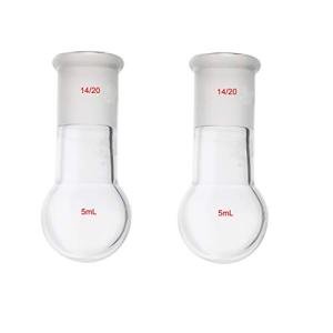 Laboy 5mL Round Bottom Boiling Flask Set