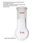 Laboy 5mL Round Bottom Boiling Flask Set