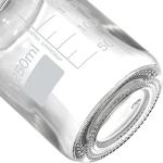 10 Pack 250ml Reusable Glass Media Storage Bottles