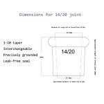 Laboy 5mL Round Bottom Boiling Flask Set