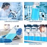 20 Pack Plastic Sample Bottles for Laboratories