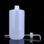 1000ml Clear Plastic Squeeze Wash Bottles (2 Pcs)