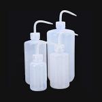 1000ml Clear Plastic Squeeze Wash Bottles (2 Pcs)