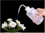 1000ml Clear Plastic Squeeze Wash Bottles (2 Pcs)