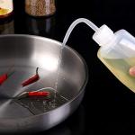 1000ml Clear Plastic Squeeze Wash Bottles (2 Pcs)