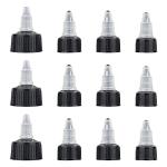 48PCS Natural Twist Squeeze Bottle Replacement Caps
