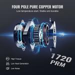 VEVOR 3 Gallon Vacuum Chamber with Pump Kit