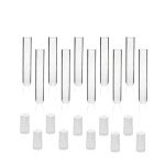 ULAB 10ml Borosilicate Glass Test Tubes - Pack of 20