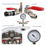 BACOENG 2 Quart Stainless Steel Vacuum Chamber Kit