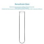 StonyLab 15-Piece Borosilicate Test Tube Set